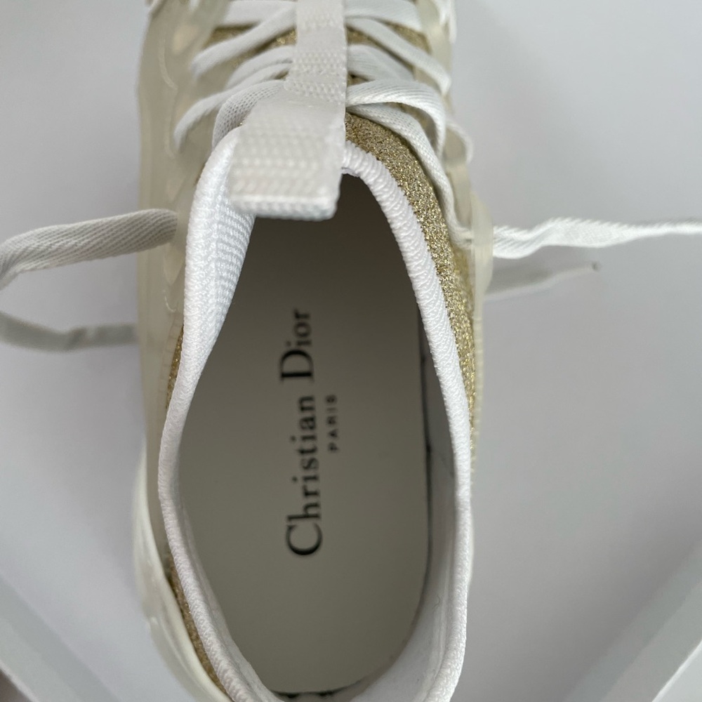 NWT Dior D-connect Mesh Sneakers sz 36.5